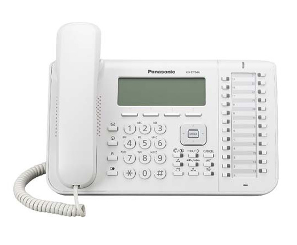 Panasonic KX-DT546 digitalni sistemski telefon-0