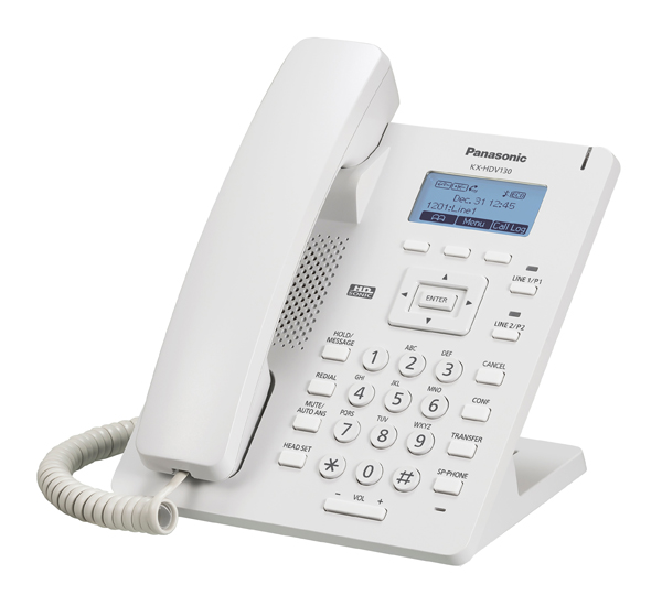 Panasonic KX-HDV130 IP (SIP) telefon-0
