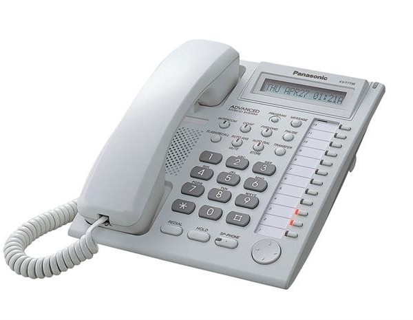 Panasonic KX-T7730 analogni sistemski telefon-0