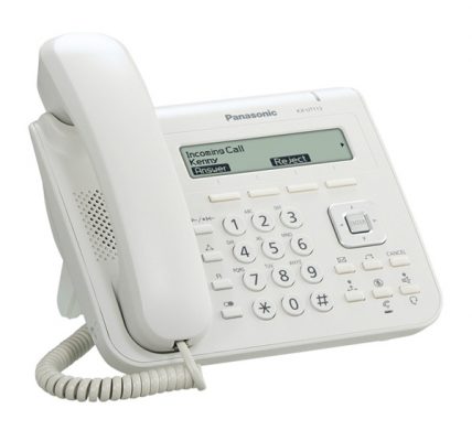 Panasonic KX-UT113 IP (SIP) telefon-0