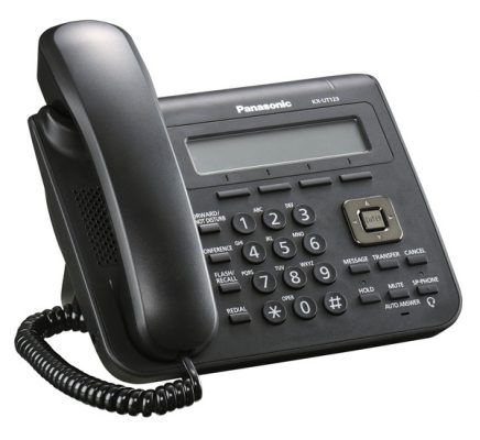 Panasonic KX-UT123 IP (SIP) telefon-176
