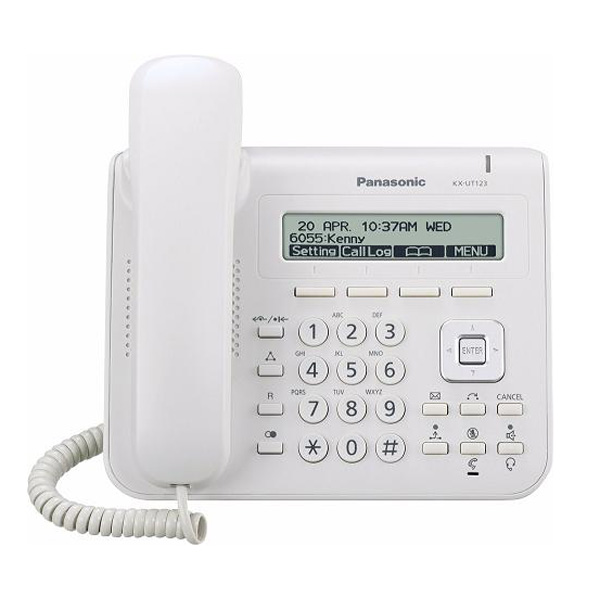 Panasonic KX-UT123 IP (SIP) telefon-0