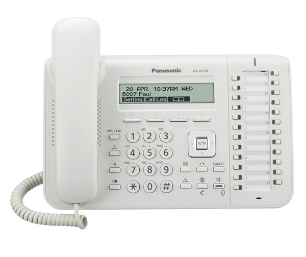 Panasonic KX-UT133 IP (SIP) telefon-0