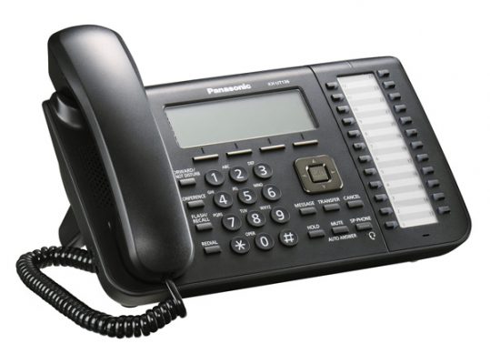 Panasonic KX-UT136 IP (SIP) telefon-182