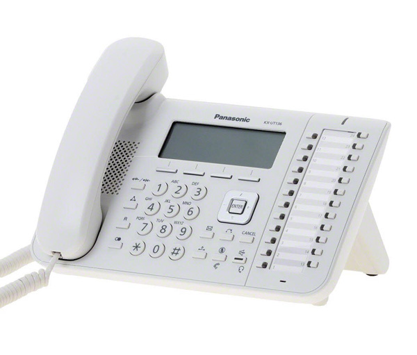 Panasonic KX-UT136 IP (SIP) telefon-0