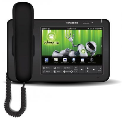 Panasonic KX-UT670 IP (SIP) telefon-179