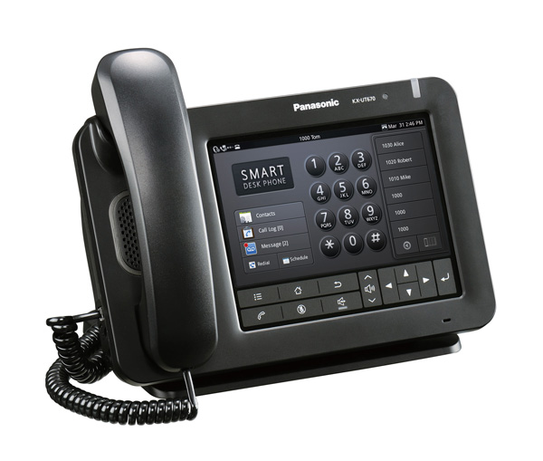 Panasonic KX-UT670 IP (SIP) telefon-0