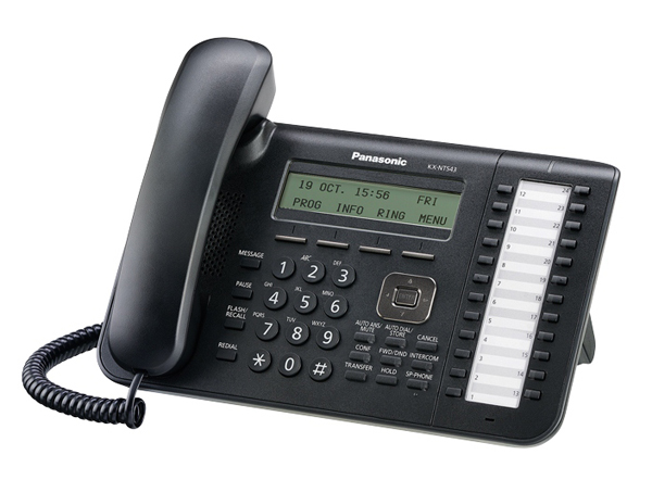 Panasonic KX-NT543 sistemski IP telefon-0