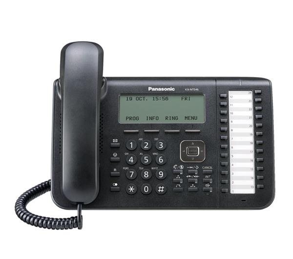 Panasonic KX-NT546 sistemski IP telefon-0