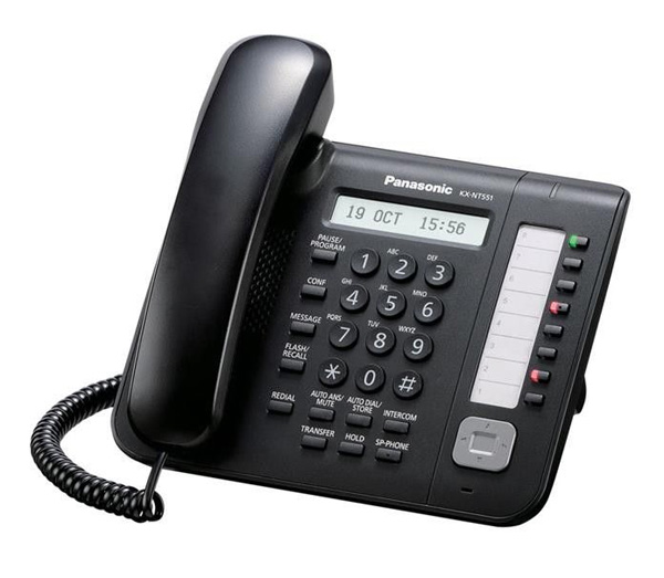 Panasonic KX-NT551 sistemski IP telefon-0