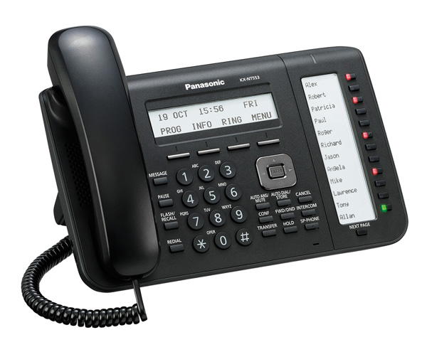 Panasonic KX-NT553 sistemski IP telefon-0
