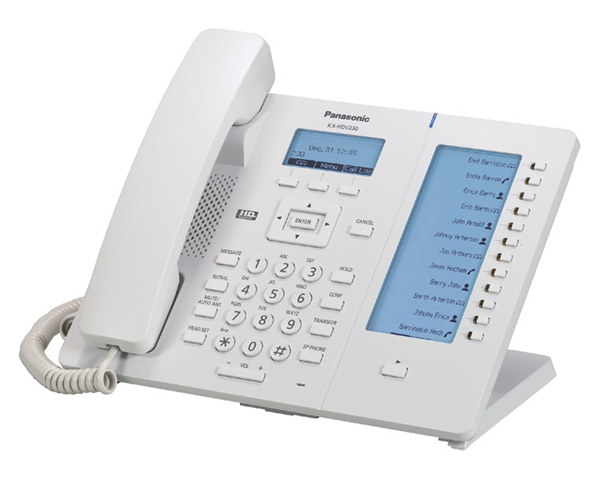 Panasonic KX-HDV230 IP (SIP) telefon-0