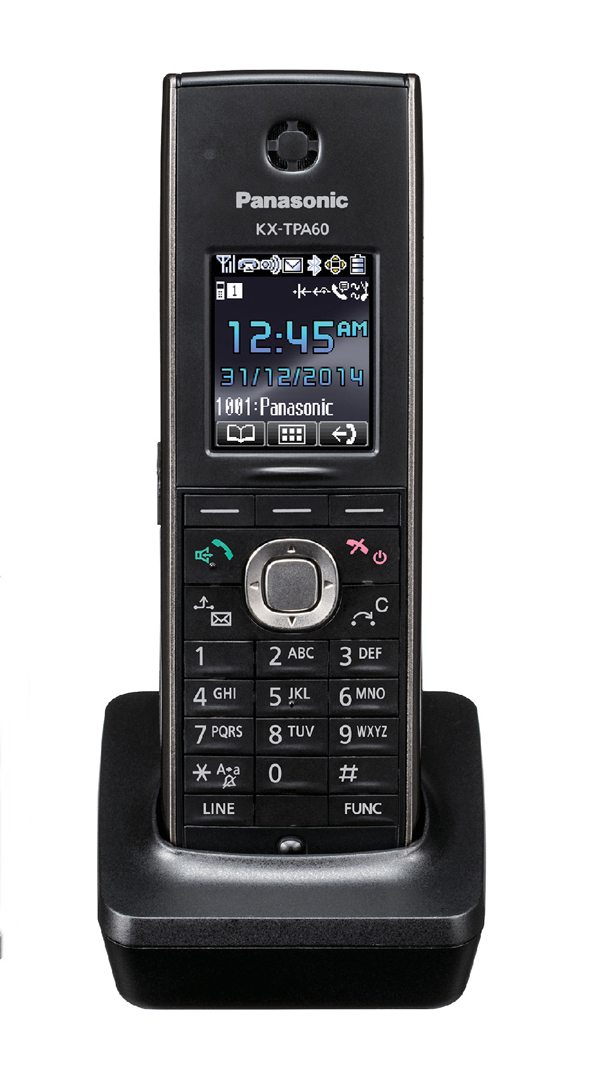 Panasonic KX-TPA60 - dodatna slušalica za KX-TGP600-0