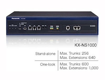 Panasonic KX-NS1000 Pure IP PBX-410