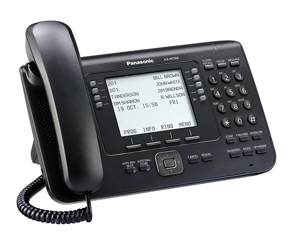 Panasonic KX-NT560 sistemski IP telefon-0