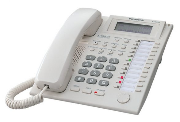 Panasonic KX-T7735 analogni sistemski telefon-0